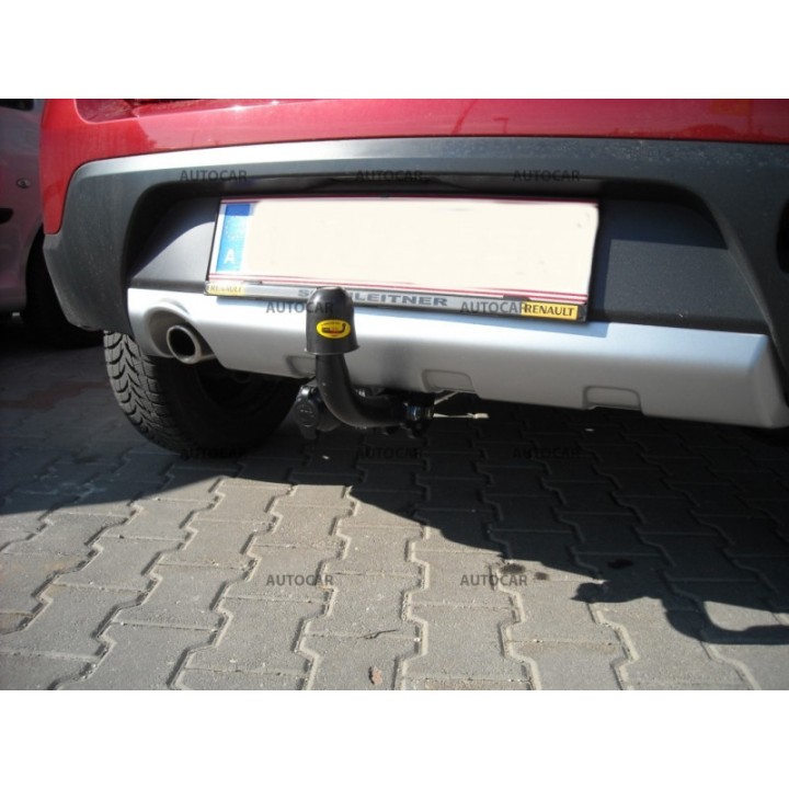 Towbar, Auto-Hak, Semi-Detachable System, Dacia Sandero Stepway 5-Door 2009 - 2013 - EDK.ro