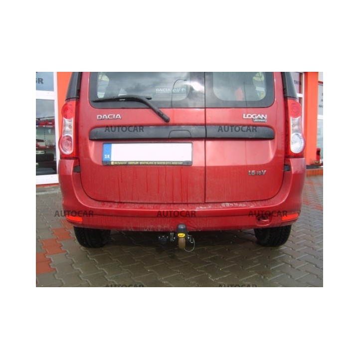 Cârlig de Remorcare, Auto-Hak, Sistem Demontabil Automat, Dacia Logan Combi 2007 - 2012 - EDK.ro