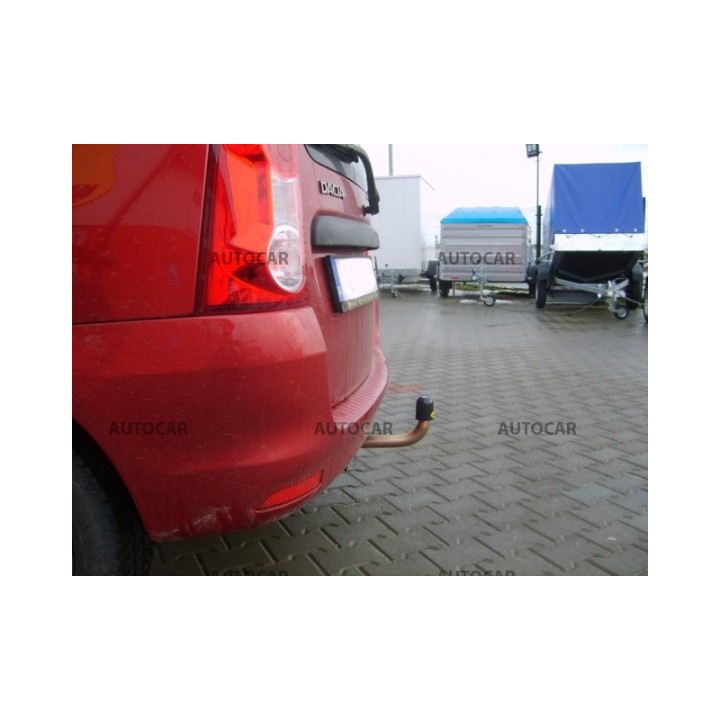 Towbar, Auto-Hak, Automatic Detachable System, Dacia Logan Station Wagon 2007 - 2012 - EDK.ro