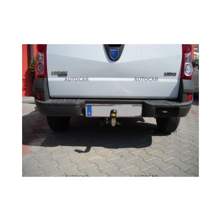 Towbar, Auto-Hak, Automatic Detachable System, Dacia Logan Station Wagon 2007 - 2012 - EDK.ro