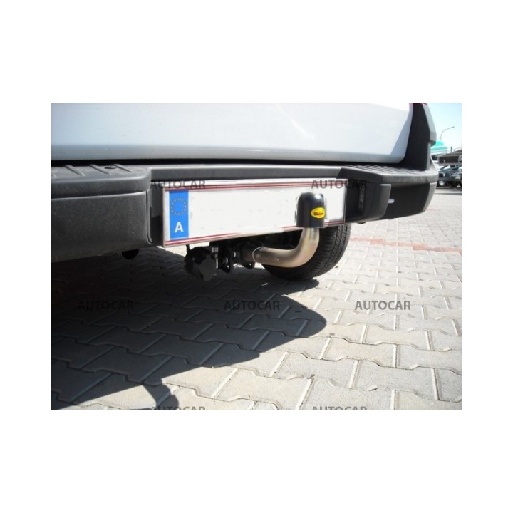 Cârlig de Remorcare, Auto-Hak, Sistem Demontabil Automat, Dacia Logan Combi 2007 - 2012 - EDK.ro