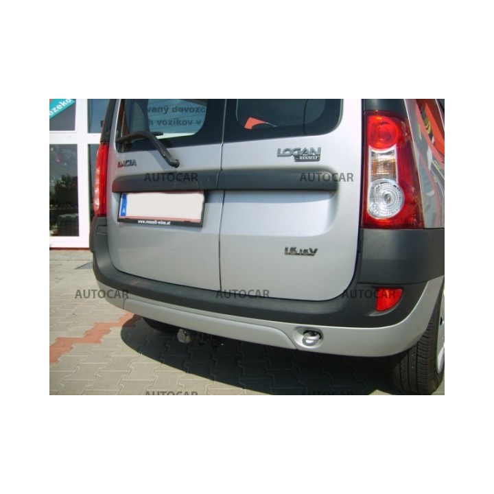 Towbar, Auto-Hak, Automatic Detachable System, Dacia Logan Station Wagon 2007 - 2012 - EDK.ro