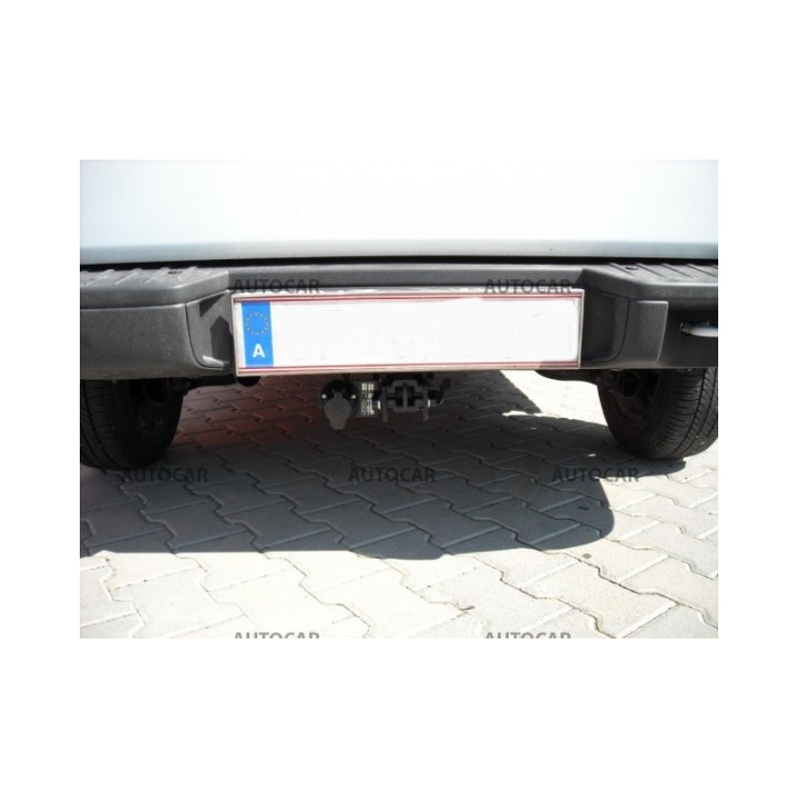 Towbar, Auto-Hak, Automatic Detachable System, Dacia Logan Station Wagon 2007 - 2012 - EDK.ro