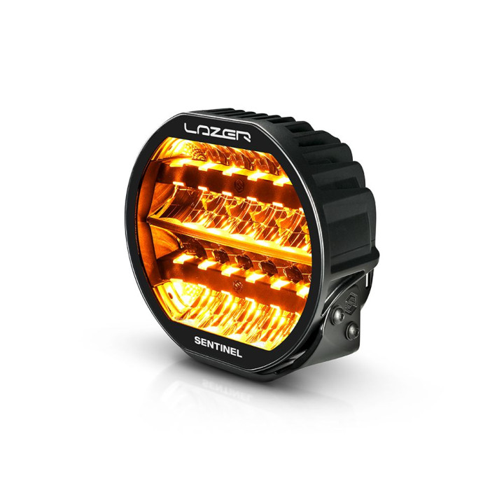 EC Approved LED Projector, Lazer Lamps Sentinel 9'' Highline with Beacon, Luminous Flux 17,020Lm, Power 130W - EDK.ro