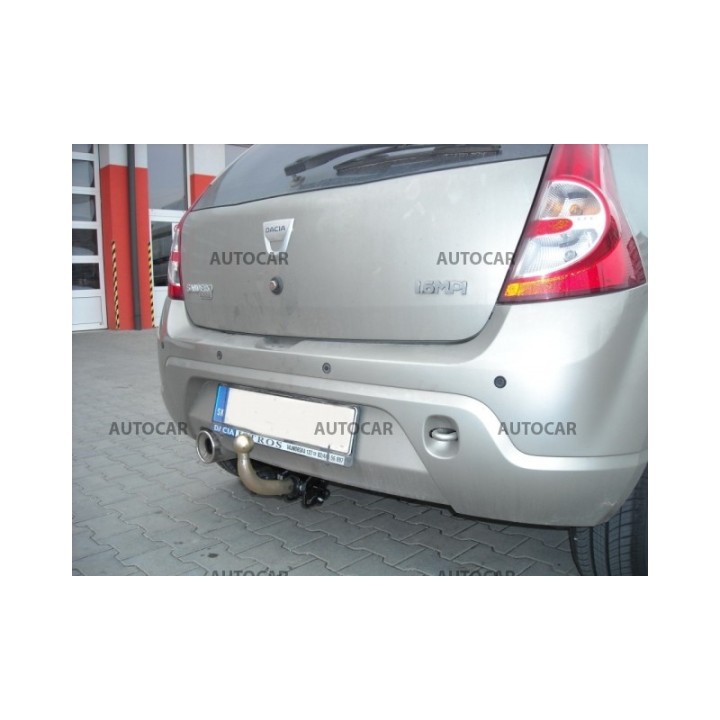 Towbar, Auto-Hak, Automatic Detachable System, Dacia Sandero 5-Door 2008 - 2012 - EDK.ro