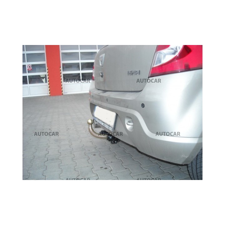 Towbar, Auto-Hak, Automatic Detachable System, Dacia Sandero 5-Door 2008 - 2012 - EDK.ro