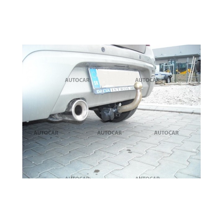 Cârlig de Remorcare, Auto-Hak, Sistem Demontabil Automat, Dacia Sandero 5 Uși 2008 - 2012 - EDK.ro