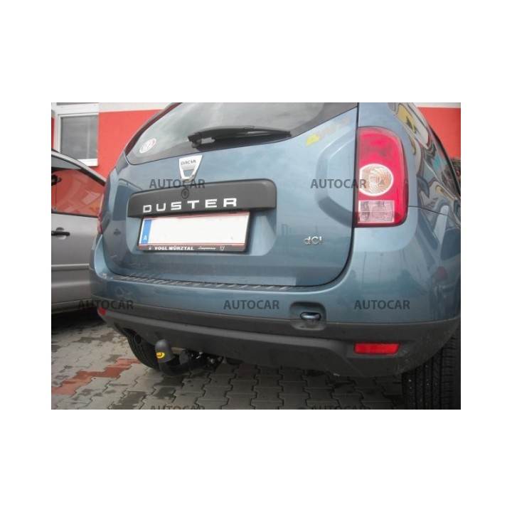 Cârlig de Remorcare, Auto-Hak, Sistem Semi-Demontabil, Dacia Duster 2010 - 2013 - EDK.ro