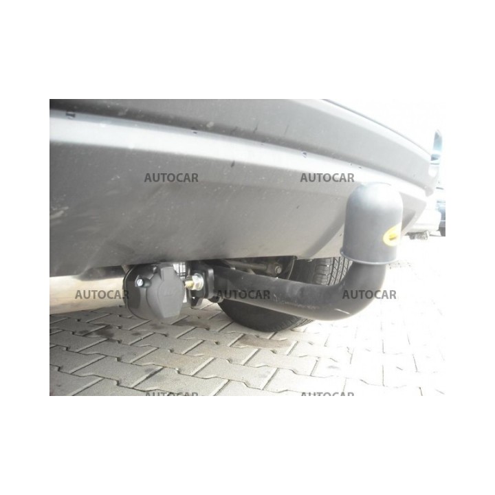 Cârlig de Remorcare, Auto-Hak, Sistem Semi-Demontabil, Dacia Duster 2010 - 2013 - EDK.ro