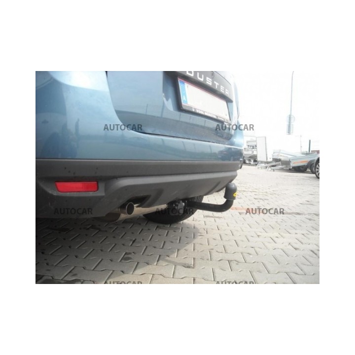 Cârlig de Remorcare, Auto-Hak, Sistem Semi-Demontabil, Dacia Duster 2010 - 2013 - EDK.ro