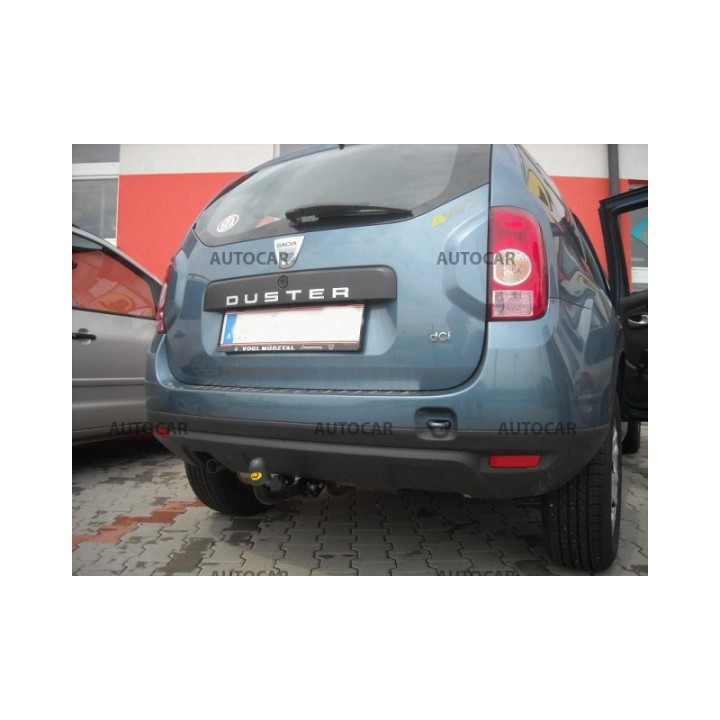 Towbar, Auto-Hak, Semi-Detachable System, Dacia Duster 2010 - 2013 - EDK.ro