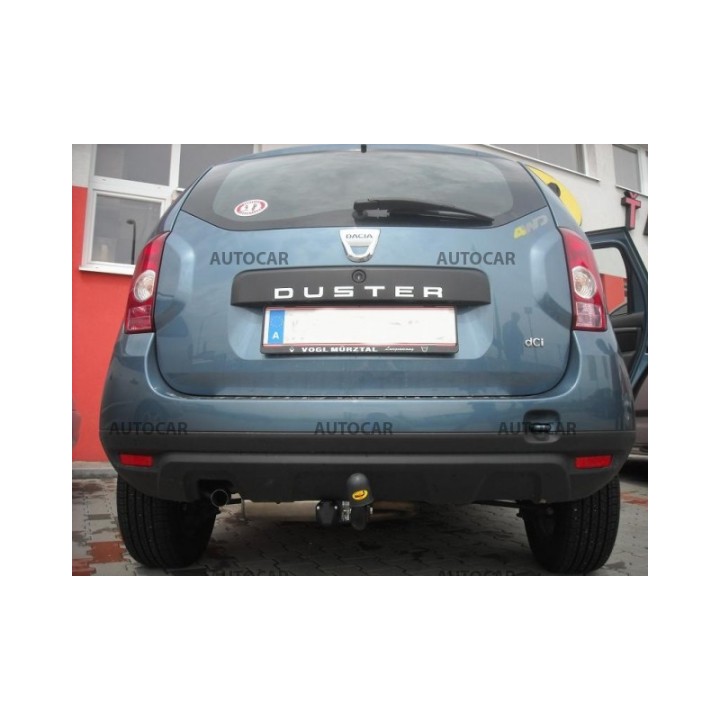 Towbar, Auto-Hak, Semi-Detachable System, Dacia Duster 2010 - 2013 - EDK.ro