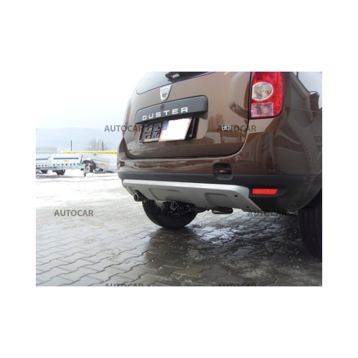 Towbar, Auto-Hak, Automatic Detachable System, Dacia Duster 2010 - 2013 - EDK.ro