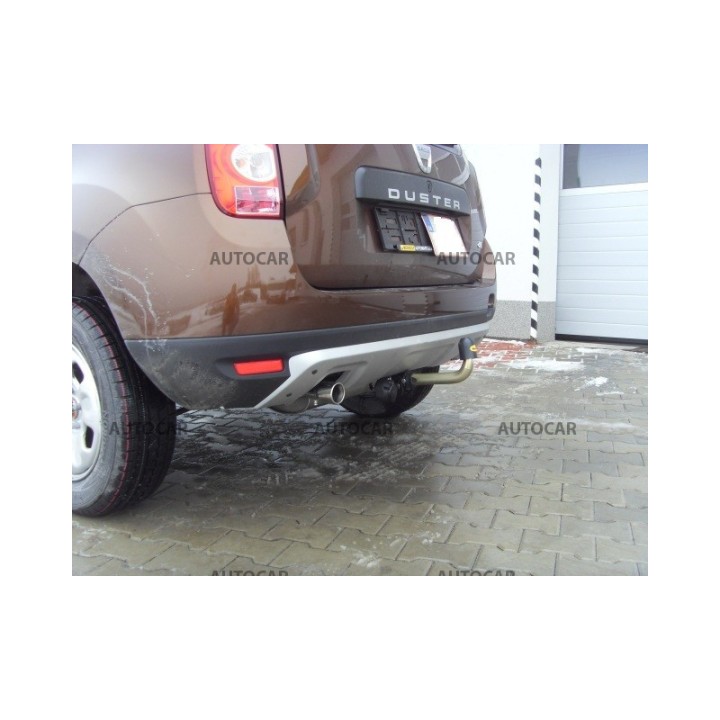 Cârlig de Remorcare, Auto-Hak, Sistem Demontabil Automat, Dacia Duster 2010 - 2013 - EDK.ro