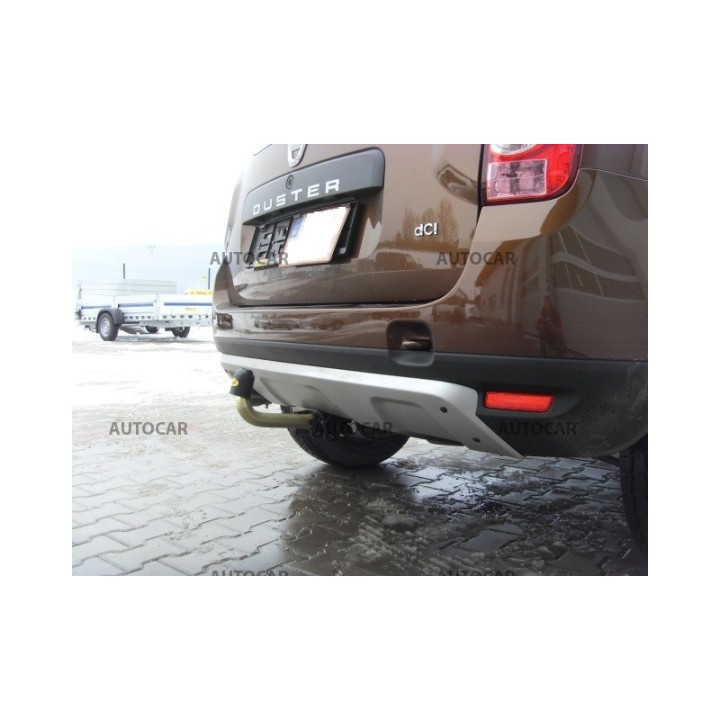 Cârlig de Remorcare, Auto-Hak, Sistem Demontabil Automat, Dacia Duster 2010 - 2013 - EDK.ro