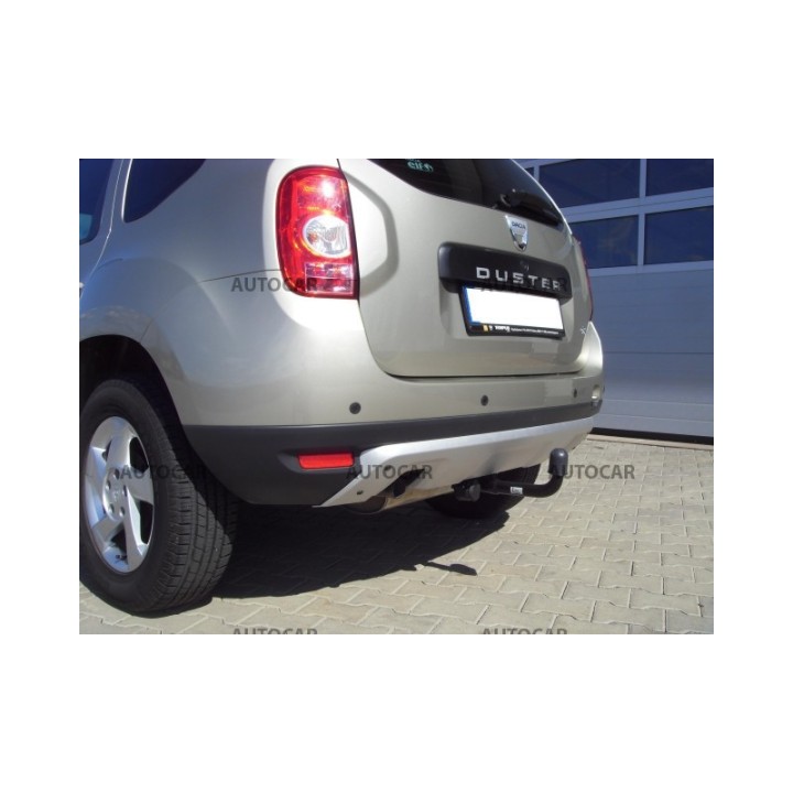 Towbar, Auto-Hak, Vertical Detachable System, Dacia Duster 2010 - 2013 - EDK.ro