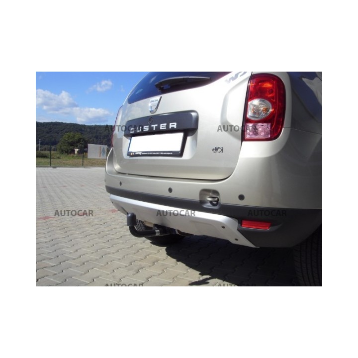 Towbar, Auto-Hak, Vertical Detachable System, Dacia Duster 2010 - 2013 - EDK.ro