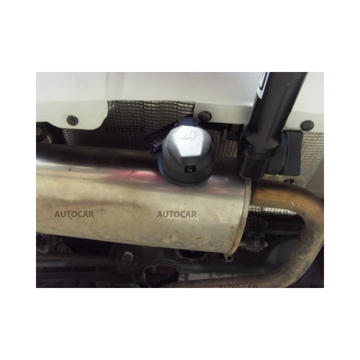 Cârlig de Remorcare, Auto-Hak, Sistem Demontabil Vertical, Dacia Duster 2010 - 2013 - EDK.ro
