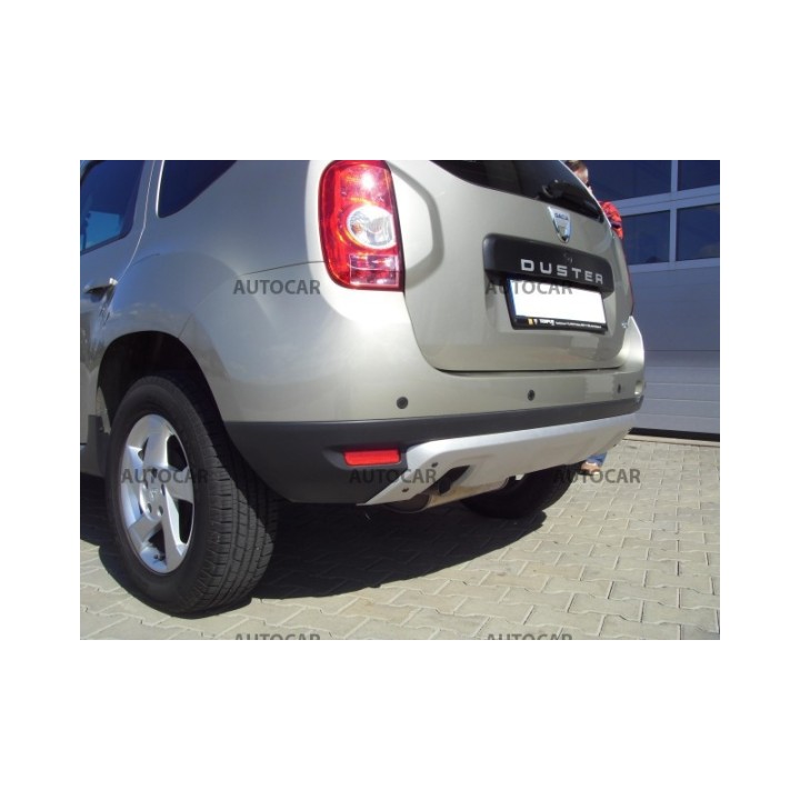 Cârlig de Remorcare, Auto-Hak, Sistem Demontabil Vertical, Dacia Duster 2010 - 2013 - EDK.ro