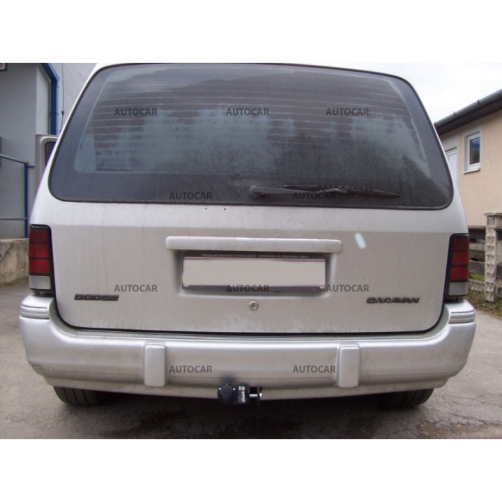 Cârlig de Remorcare, Auto-Hak, Sistem Semi-Demontabil, Dodge Caravan 1991 - 1996 - EDK.ro