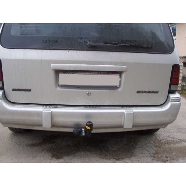 Towbar, Auto-Hak, Semi-Detachable System, Dodge Caravan 1991 - 1996 - EDK.ro