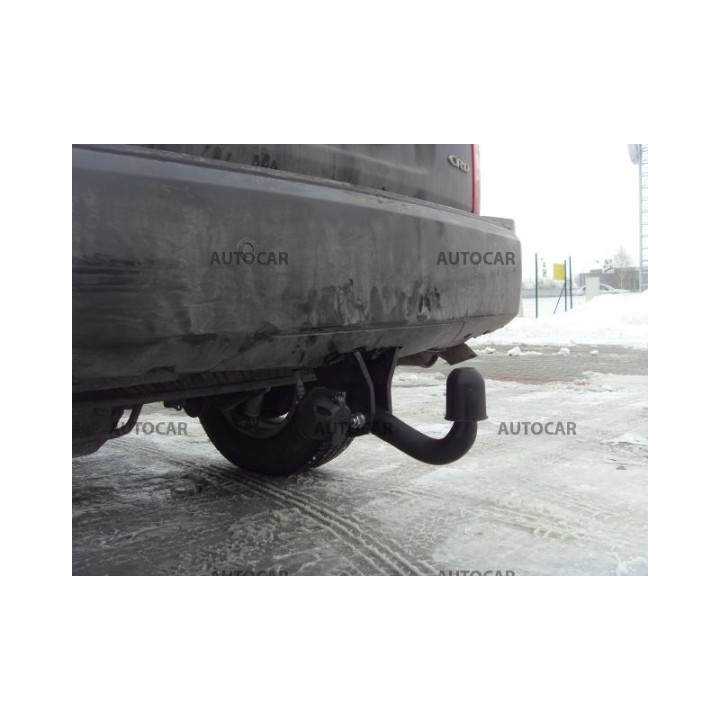 Towbar, Auto-Hak, Semi-Detachable System, Dodge Nitro 2008 - 2012 - EDK.ro