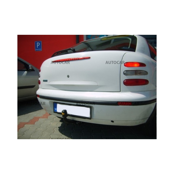 Towbar, Auto-Hak, Semi-Detachable System, Fiat Brava 5-Door 1995 - 2001 - EDK.ro