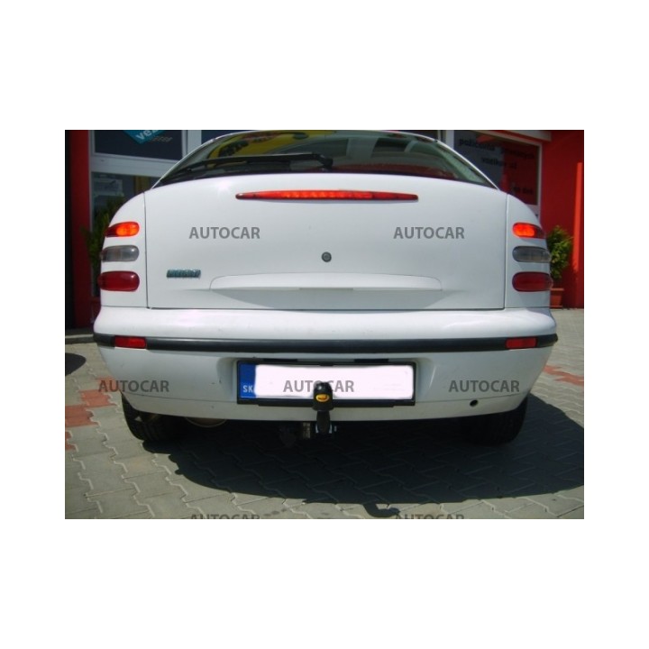 Towbar, Auto-Hak, Semi-Detachable System, Fiat Brava 5-Door 1995 - 2001 - EDK.ro