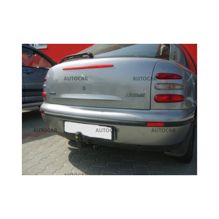Towbar, Auto-Hak, Semi-Detachable System, Fiat Brava 5-Door 1995 - 2001 - EDK.ro