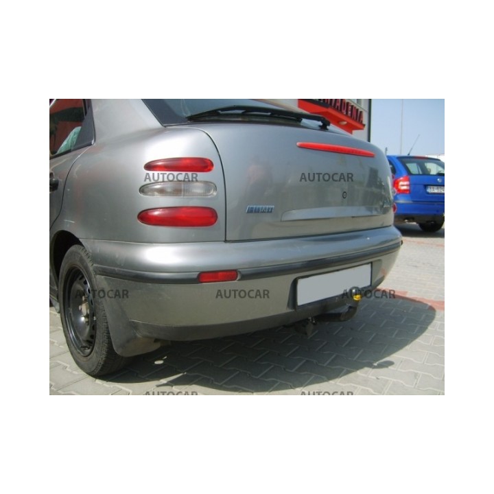 Cârlig de Remorcare, Auto-Hak, Sistem Semi-Demontabil, Fiat Brava 5 Uși 1995 - 2001 - EDK.ro