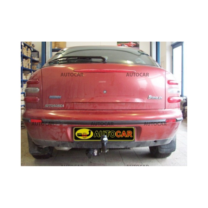 Cârlig de Remorcare, Auto-Hak, Sistem Semi-Demontabil, Fiat Brava 5 Uși 1995 - 2001 - EDK.ro