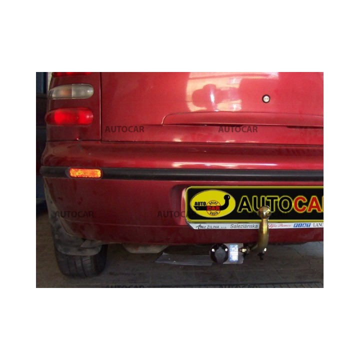 Towbar, Auto-Hak, Semi-Detachable System, Fiat Brava 5-Door 1995 - 2001 - EDK.ro