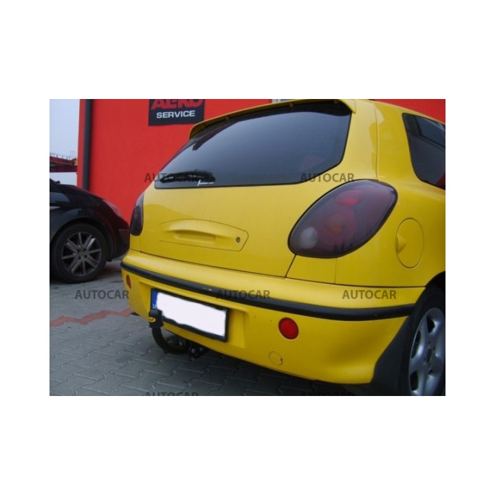 Cârlig de Remorcare, Auto-Hak, Sistem Semi-Demontabil, Fiat Bravo 3 Uși 1995 - 2001 - EDK.ro