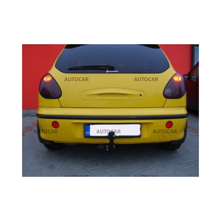 Towbar, Auto-Hak, Semi-Detachable System, Fiat Bravo 3-Door 1995 - 2001 - EDK.ro