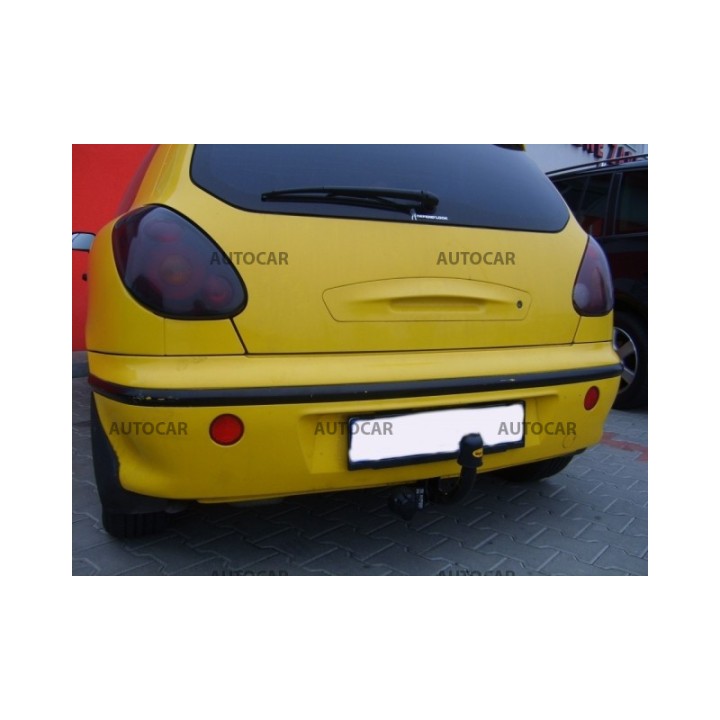 Towbar, Auto-Hak, Semi-Detachable System, Fiat Bravo 3-Door 1995 - 2001 - EDK.ro