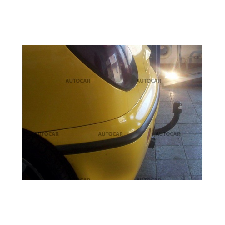 Towbar, Auto-Hak, Semi-Detachable System, Fiat Bravo 3-Door 1995 - 2001 - EDK.ro