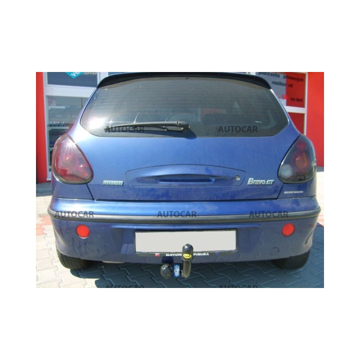 Towbar, Auto-Hak, Semi-Detachable System, Fiat Bravo 3-Door 1995 - 2001 - EDK.ro