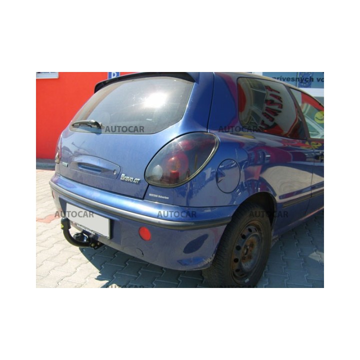 Towbar, Auto-Hak, Semi-Detachable System, Fiat Bravo 3-Door 1995 - 2001 - EDK.ro