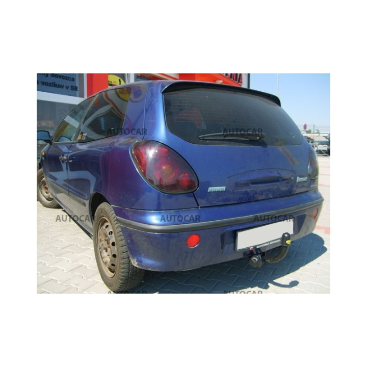 Towbar, Auto-Hak, Semi-Detachable System, Fiat Bravo 3-Door 1995 - 2001 - EDK.ro