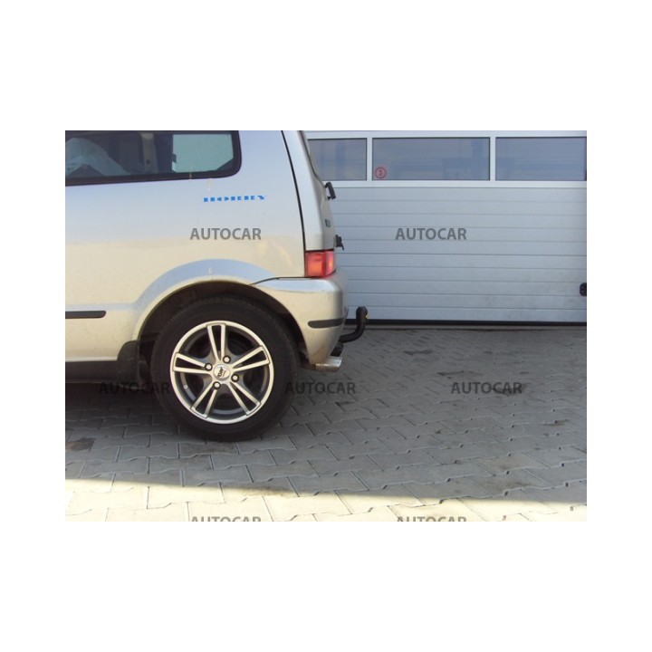 Towbar, Auto-Hak, Semi-Detachable System, Fiat Cinquecento 3-Door 1992 - 1998 - EDK.ro