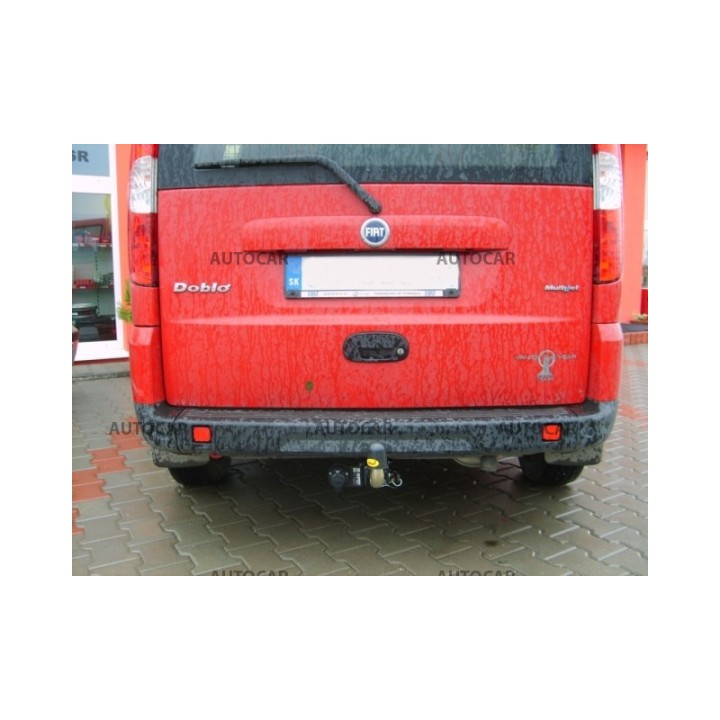 Towbar, Auto-Hak, Automatic Detachable System, Fiat Doblò Pickup 2000 - 2009 - EDK.ro