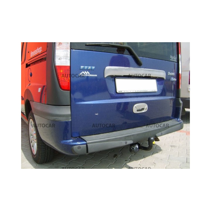 Cârlig de Remorcare, Auto-Hak, Sistem Semi-Demontabil, Fiat Doblò Pick-up 2000 - 2009 - EDK.ro