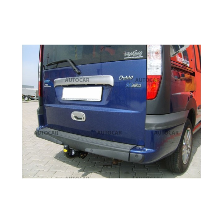 Cârlig de Remorcare, Auto-Hak, Sistem Semi-Demontabil, Fiat Doblò Pick-up 2000 - 2009 - EDK.ro