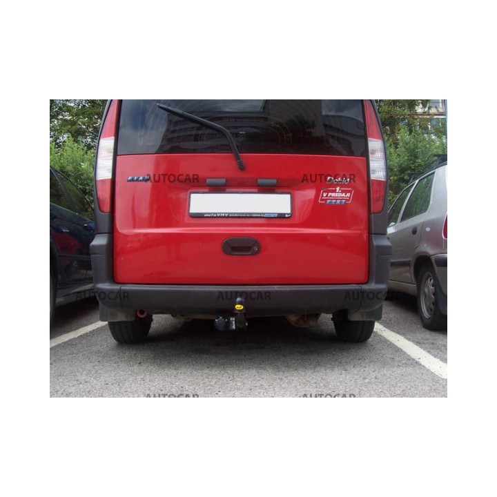 Cârlig de Remorcare, Auto-Hak, Sistem Semi-Demontabil, Fiat Doblò Pick-up 2000 - 2009 - EDK.ro