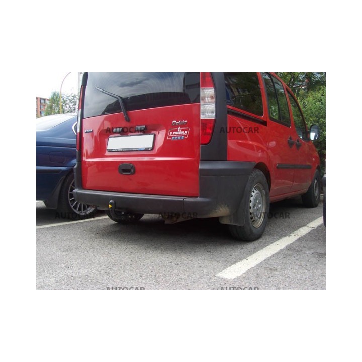 Cârlig de Remorcare, Auto-Hak, Sistem Semi-Demontabil, Fiat Doblò Pick-up 2000 - 2009 - EDK.ro