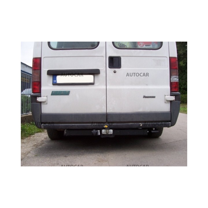 Cârlig de Remorcare, Auto-Hak, Sistem Semi-Demontabil, Fiat Ducato 1994 - 1999 - EDK.ro