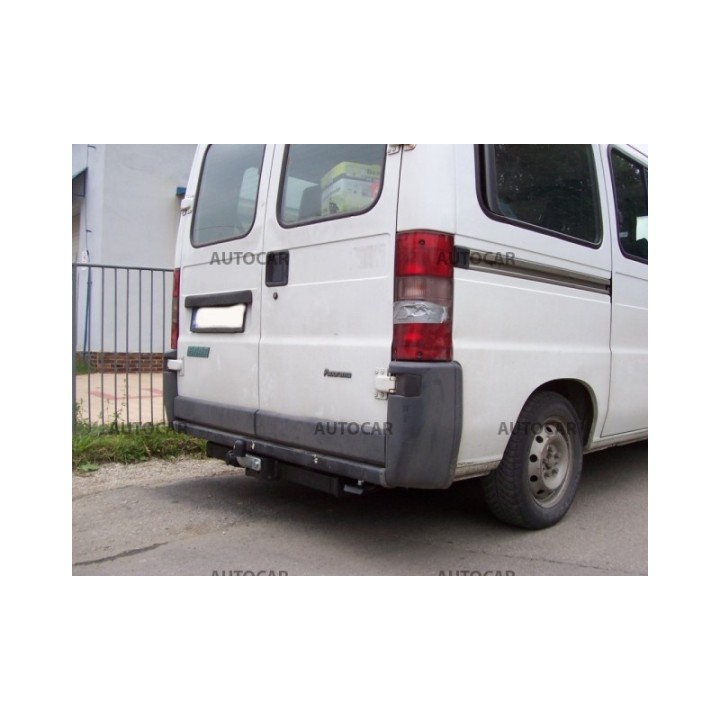 Cârlig de Remorcare, Auto-Hak, Sistem Semi-Demontabil, Fiat Ducato 1994 - 1999 - EDK.ro