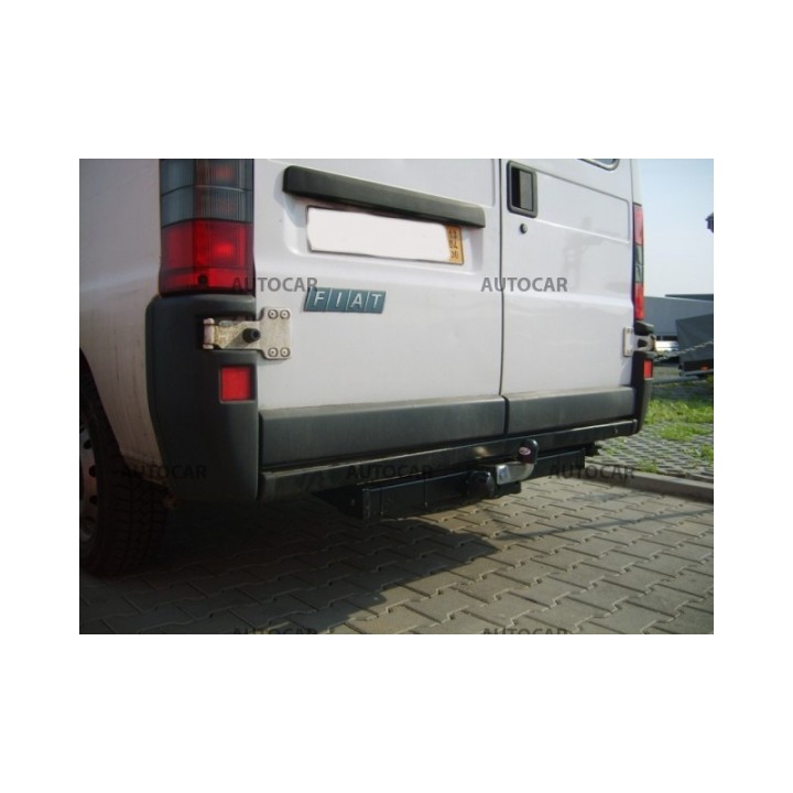 Towbar, Auto-Hak, Semi-Detachable System, Fiat Ducato 1994 - 1999 - EDK.ro
