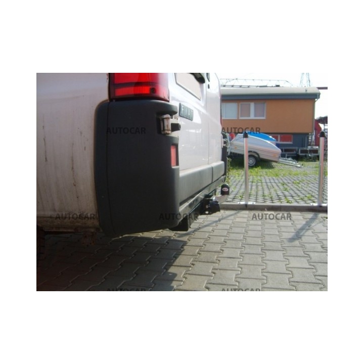 Cârlig de Remorcare, Auto-Hak, Sistem Semi-Demontabil, Fiat Ducato 1994 - 1999 - EDK.ro