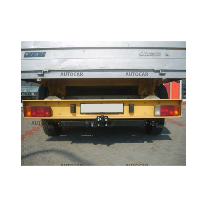 Towbar, Auto-Hak, Semi-Detachable System, Fiat Ducato 1994 - 1999 - EDK.ro